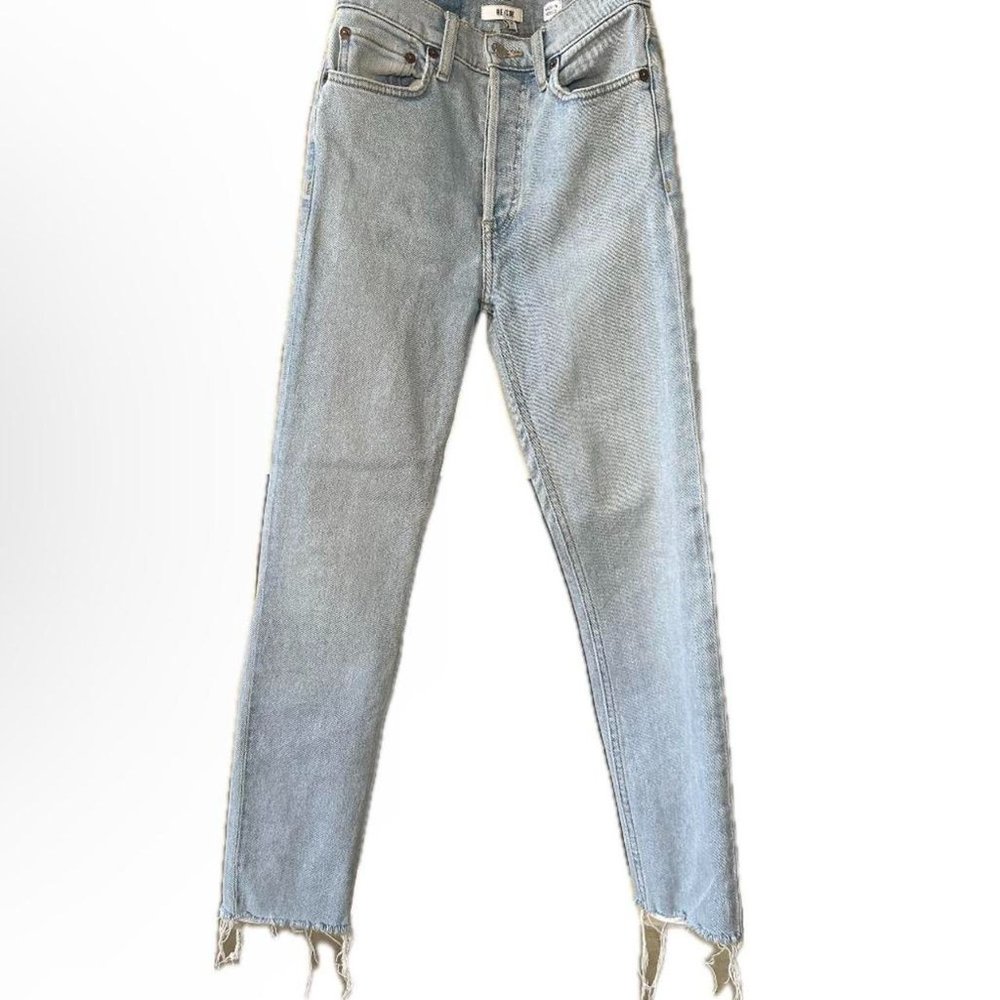 re/done 90s ankle crop size 25”